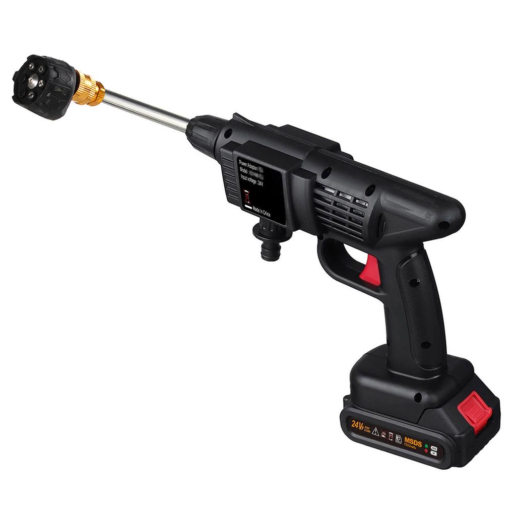 Беспроводная мойка высокого давления, портативный аппарат высокого давления 150 фунтов на квадратный дюйм с аккумулятором-распылителем 6-в-1 и