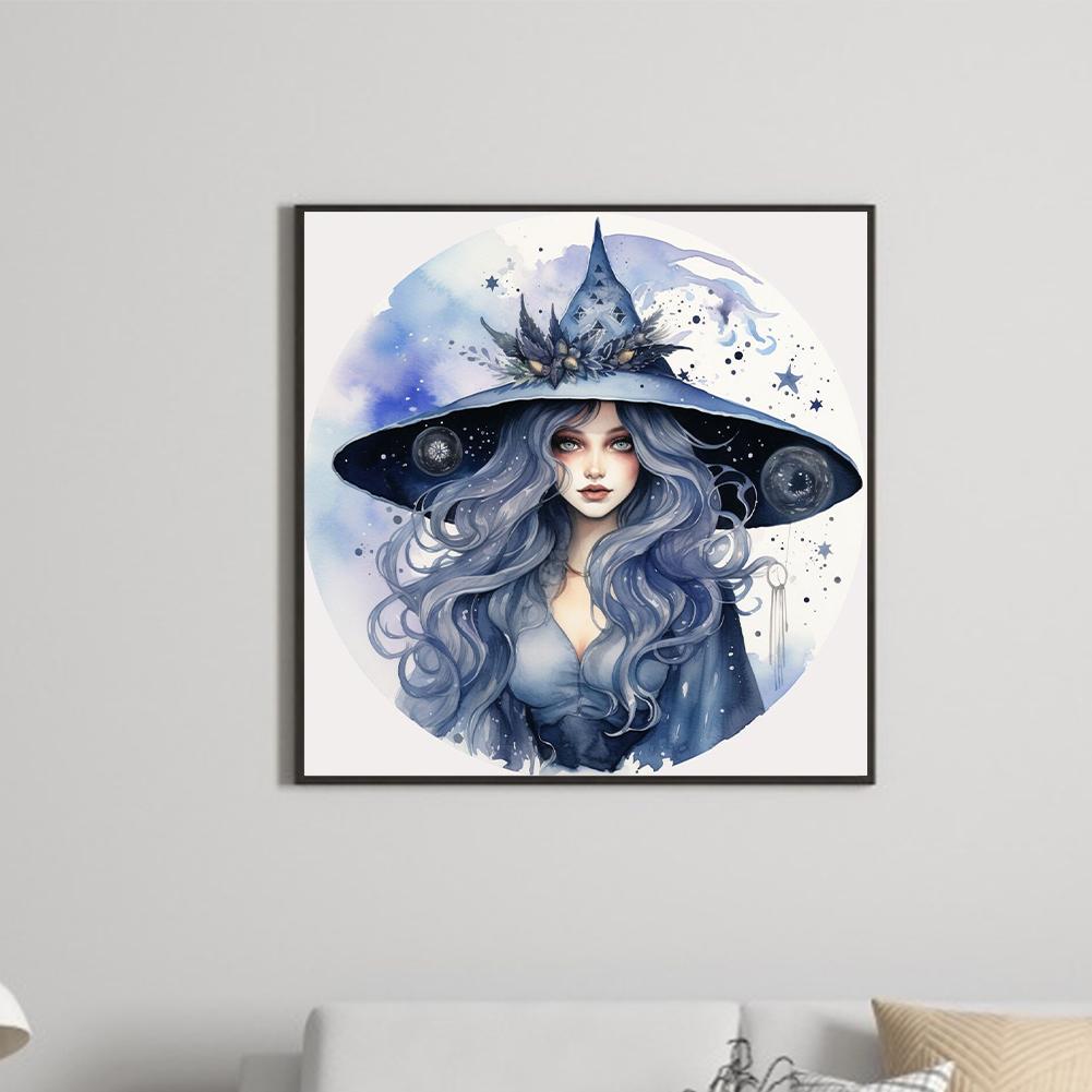 FE# 5D DIY Полный Круглый Дрель Алмазная Картина Девушка Набор Домашний Декор Искусство Ремесло