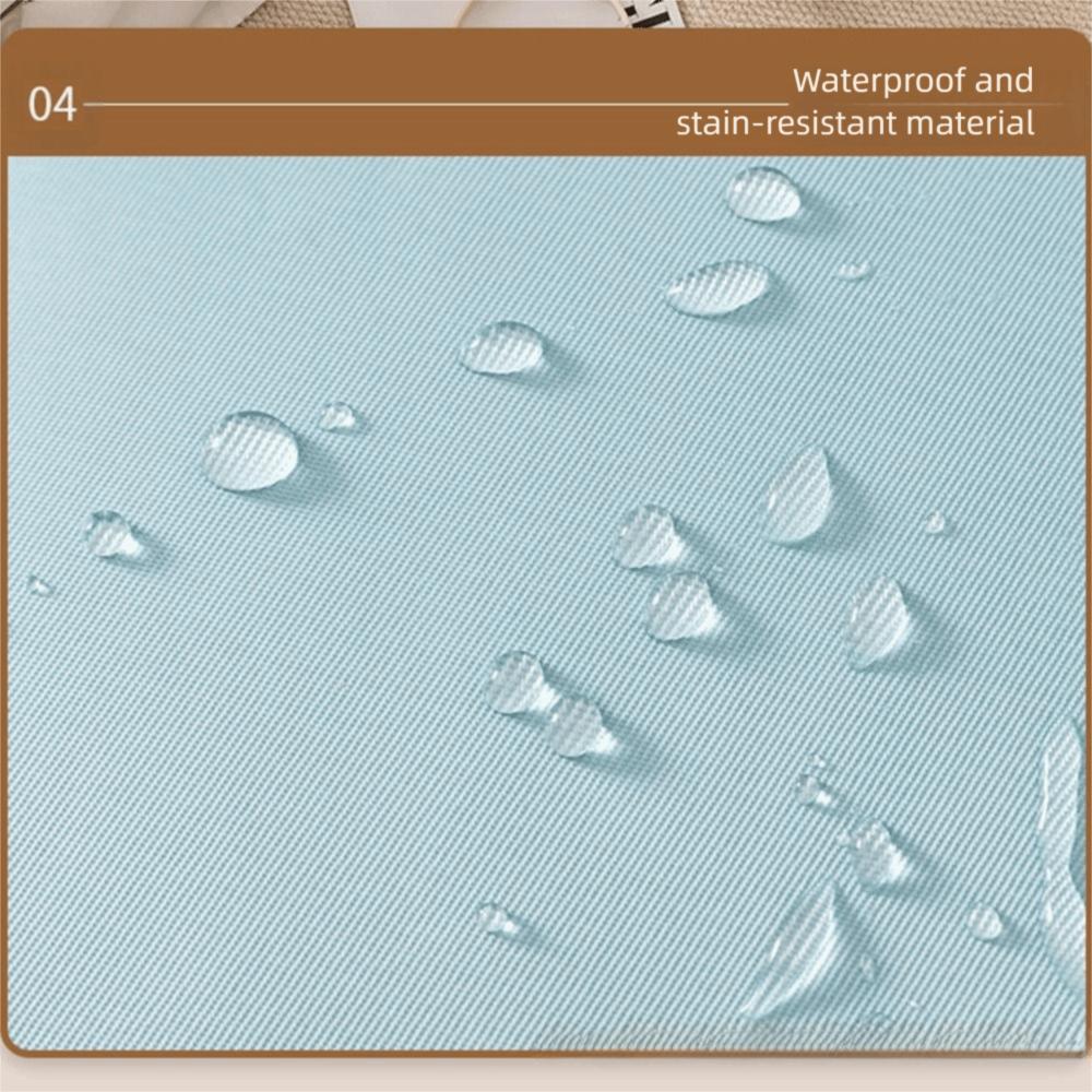 Набор из 8 складных дорожных органайзеров Водонепроницаемые Большой вместимости Упаковочные кубики для чемодана Разных размеров с ручкой Сумка-чехол для чемодана