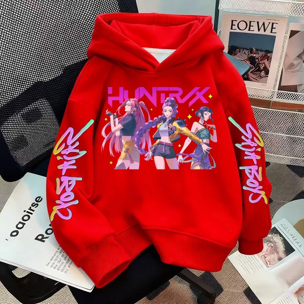 Повседневная модная толстовка KPOP с принтом, теплая зимняя толстовка, детская толстовка в стиле хип-хоп, спортивная одежда, высококачественная толстовка для девочки