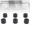 16PCS Wearproof Anti Vibration Pads Anti-Slip Rubber Isolation Feet  for Speakers
