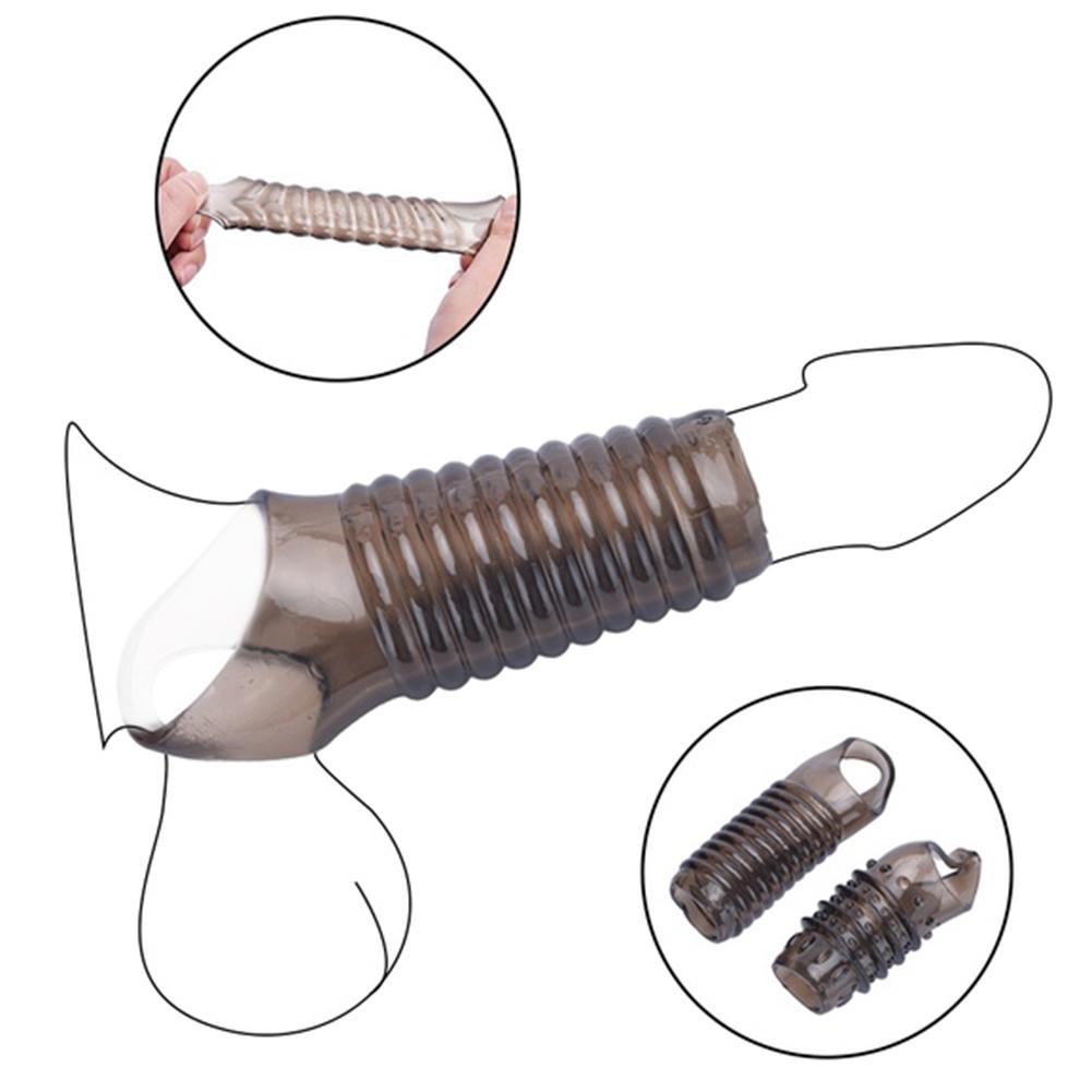 Удлинительное кольцо, гибкая нить для эякуляции, секс-игрушка для мошонки