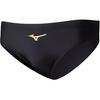 Triangle Professional Racing Training Quick-Dry Breathable Chlorine-Resistant Swimwear Men Swimwear Black N2CBB106