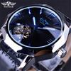 WINNER Men's Fashion Casual Hollow Vintage Fully Automatic Mechanical Watch