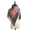 Warm Luxury Brand Autumn Winter Shawl Scarf Korean Style Scarf Warm Shawl Wrap Women Plaid Scarf