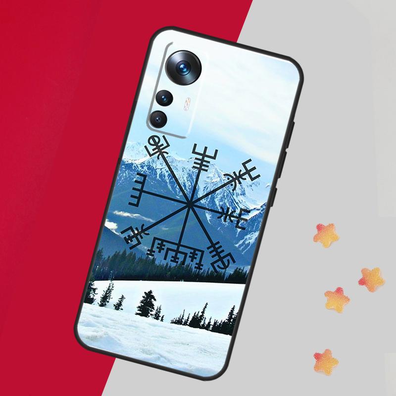 Чехол Forest Nordic Runes для Xiaomi 14 13 11T 12T 13T Pro 12 Lite 12X POCO X3 X5 Pro X4 F4 M5 M5s F3 F5