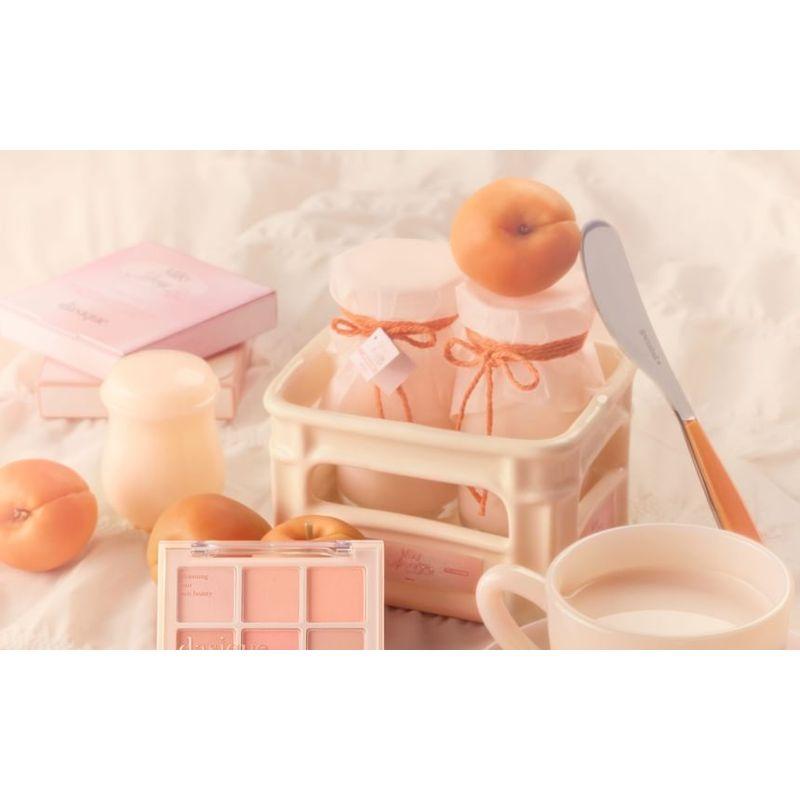 DASIQUE Палетка теней Milky Fruits Collection - 2 типа