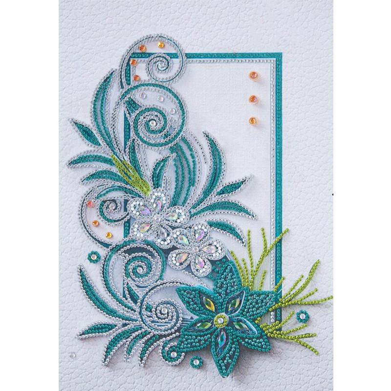 Новая алмазная живопись особой формы, цветок, живописный узор, сделай сам, 5D часть, дрель, набор для вышивки крестом, художественная вышивка со стразами