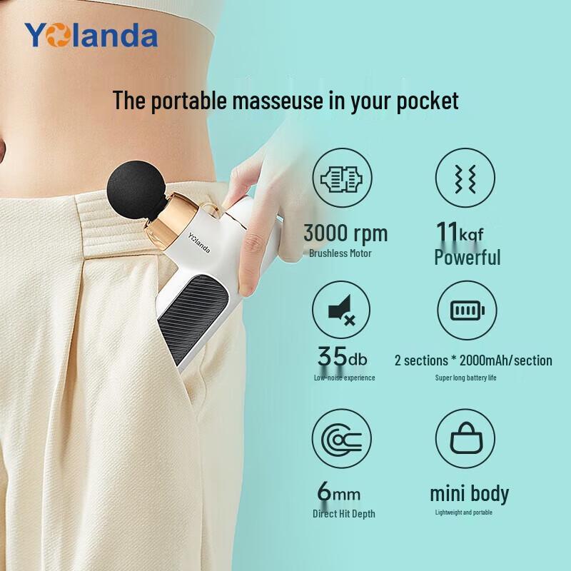 Yolanda Mini Massage Gun