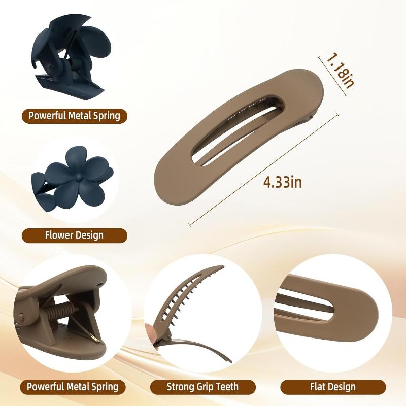 Заколка для волос в корейском стиле на все случаи жизни, нежный цветочный зажим, головной убор, женская заколка для волос для пучка на затылке