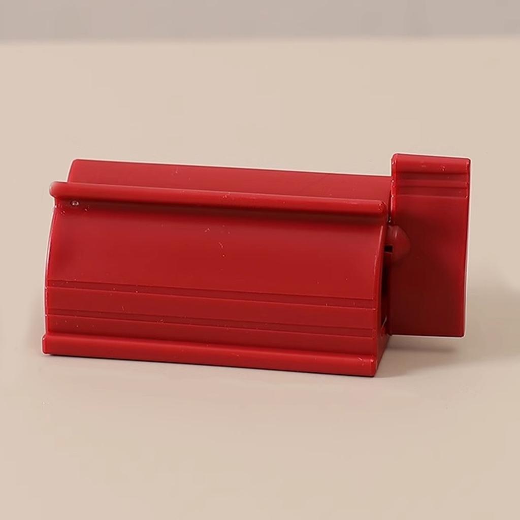 Automatic Toothpaste Roller Squeezer For Effortless Dispensing Eco Friendly PP Material Compact Design Multi Purpose Tube Press Tool