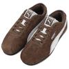 Puma Tackle Heritage Унисекс Повседневная обувь Шоколадно-коричневый-Белый 408780-01