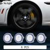 AAVL1 Mercedes Benz Magnetic Suspension LED Illuminated Wheel Hub Caps Lights for C-Class A-Class E-Class Upgrade Wheel Center Caps1