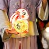 Glowing Rabbit Lanterns Cartoon Lantern DIY Material Package Mid-Autumn Festival Lantern  Chidlren