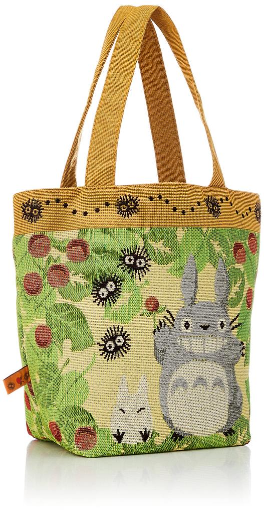 Marushin Mini Bag Ghibli My Neighbor Totoro H26 X W32 X D15cm Including Mori Ichigo Gobelin Weave 1165032500 (not Handle)