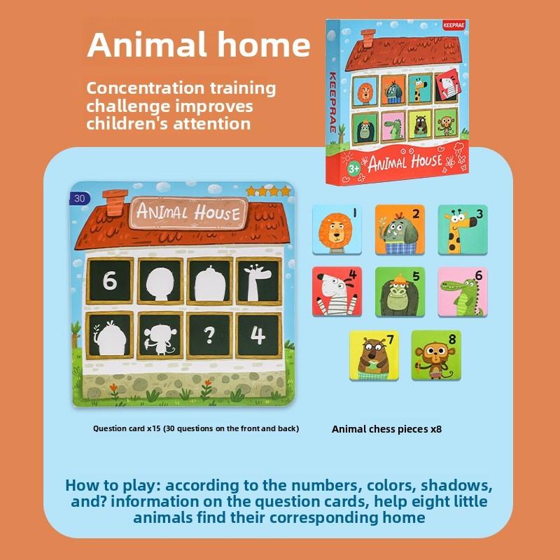 Kids Teaser Brain Magnetic Puzzle Board For Educational Concentration Practice