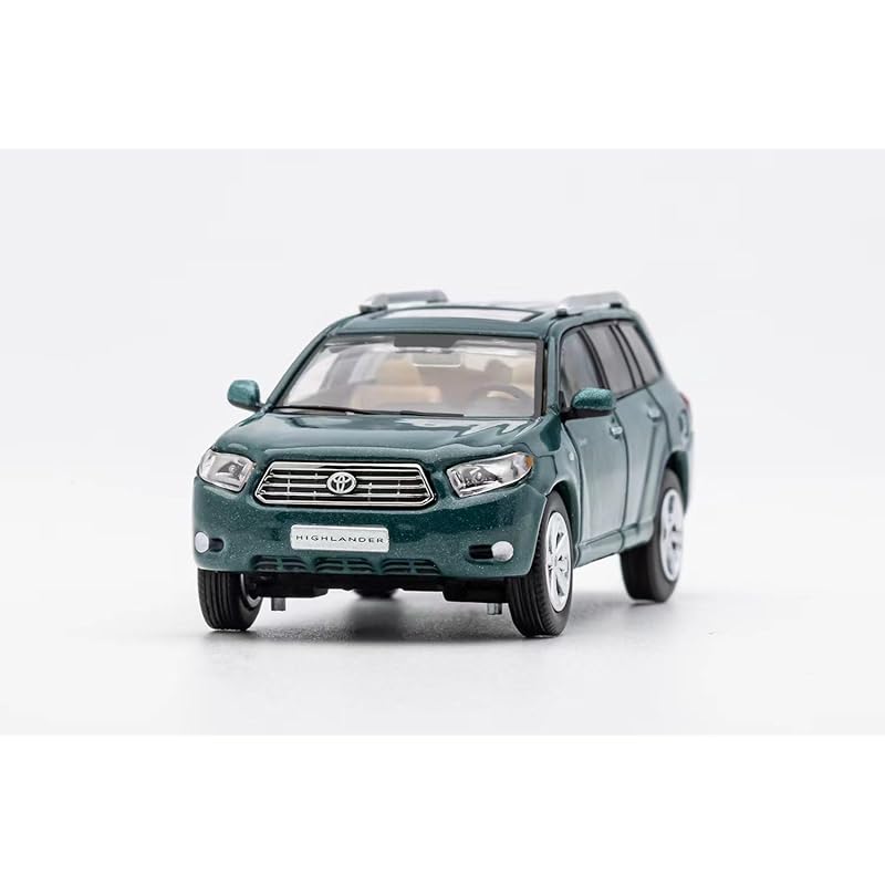 Gaincorp Products 1/64 Toyota Highlander LHD Green Finished Product