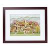 Olympus Silk Cross Stitch Embroidery Kit Four Seasons Cotswolds Autumn 7176 Off-White