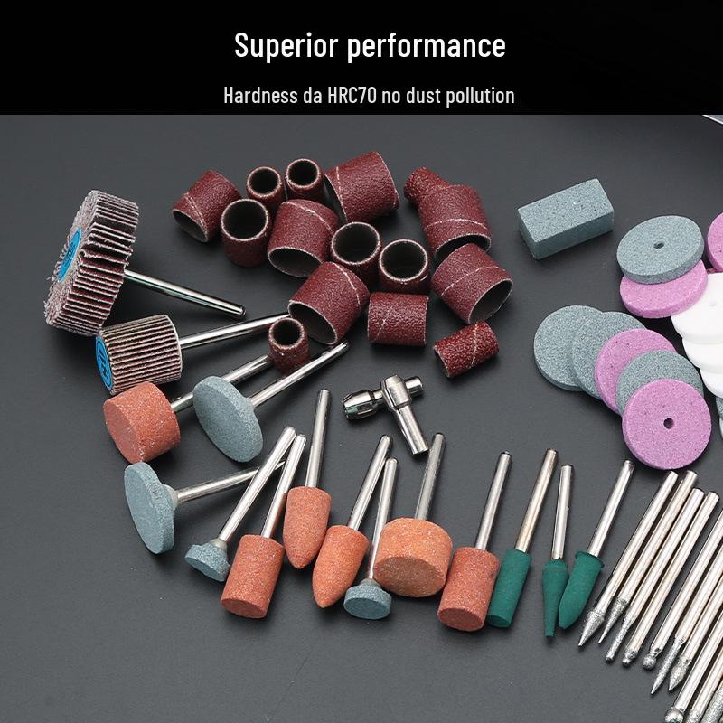 Нефритовый мини-электрический шлифовальный набор: Шлифовальные и полировальные принадлежности