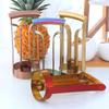 Stainless Steel Pineapple Peeler Corer Cutter Tool Portable Fruit Slicer Kitchen Tool Quick Pineapple Meat Picker