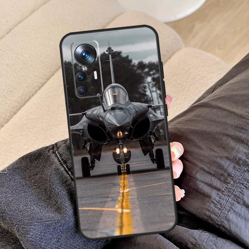Fighter Planes Case For Xiaomi 13T 12T 11T 14 13 Pro 12 Lite 12X POCO F5 X3 X5 Pro F3 F4 X4 M5s C65 Funda