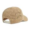 Retro Mesh Hat Casual Sun Hat Fashion Knitted Baseball Cap  Unisex