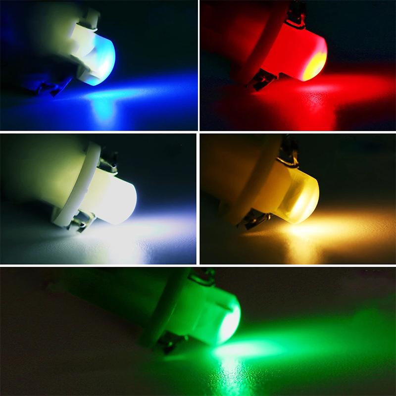 4 шт., автомобильные фары, приборные панели, лампа на приборной панели, боковой переключатель, лампа 12 В, автомобильный светодиодный светильник, перезаряжаемая лампа, автомобильные аксессуары