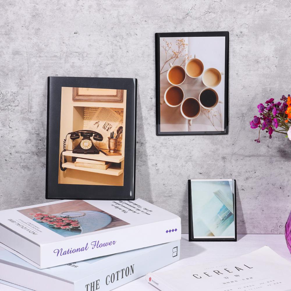 DIY Fridge Home Magnetic Frame Photoframe Picture Photo