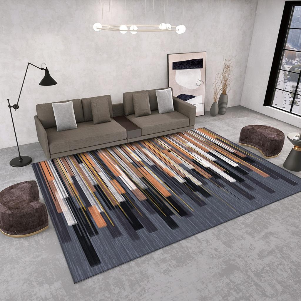 Ковер в европейском стиле, простой креативный, для гостиной, под диван, для спальни, прикроватный, для кабинета, коврик у входной двери, нескользящий, для украшения дома