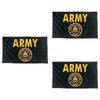 United States Army Pattern Printing Flag Polyester Fabric With Silk Screen Printing For Patriot Decor