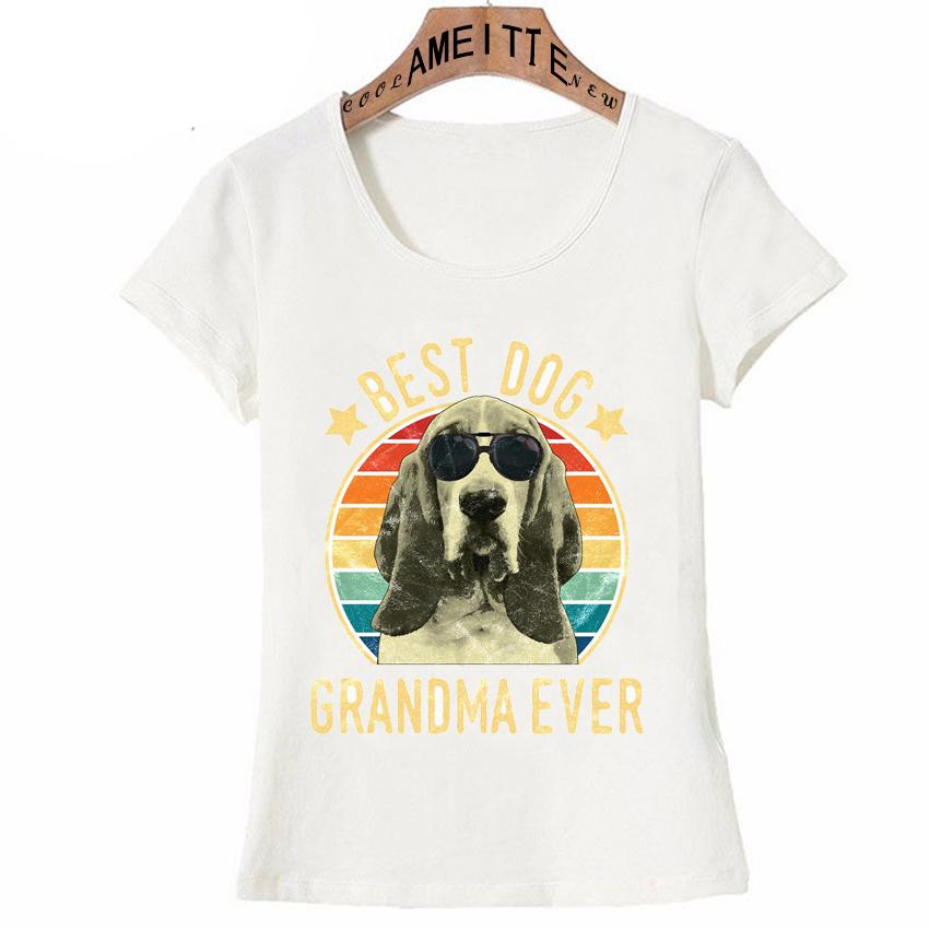 Best Dog Grandma Ever Poodle Mother S Day T Shirt Fashion Women T Shirts Female Casual