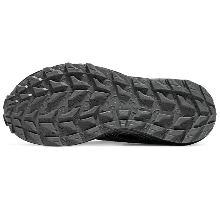 Asics Гель Sonoma FE Rebound Низкие кроссовки Резина AMPLIFOAM AHAR+ Тренировочные Беговые Кроссовки Женские Черные Серебристые Кроссовки 1012B787-001