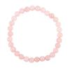 Bracelet - SHOP-STORY - PINKQUARTZ - Rose Quartz - Calm - Peace - Tenderness