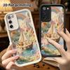 Phone Case: 2D flat, suitable for Samsung Galaxy A34 A35 M05 M06 S20 S22 S21 FE Plus 5G protective case, little river sailing adventure, perfect Chris
