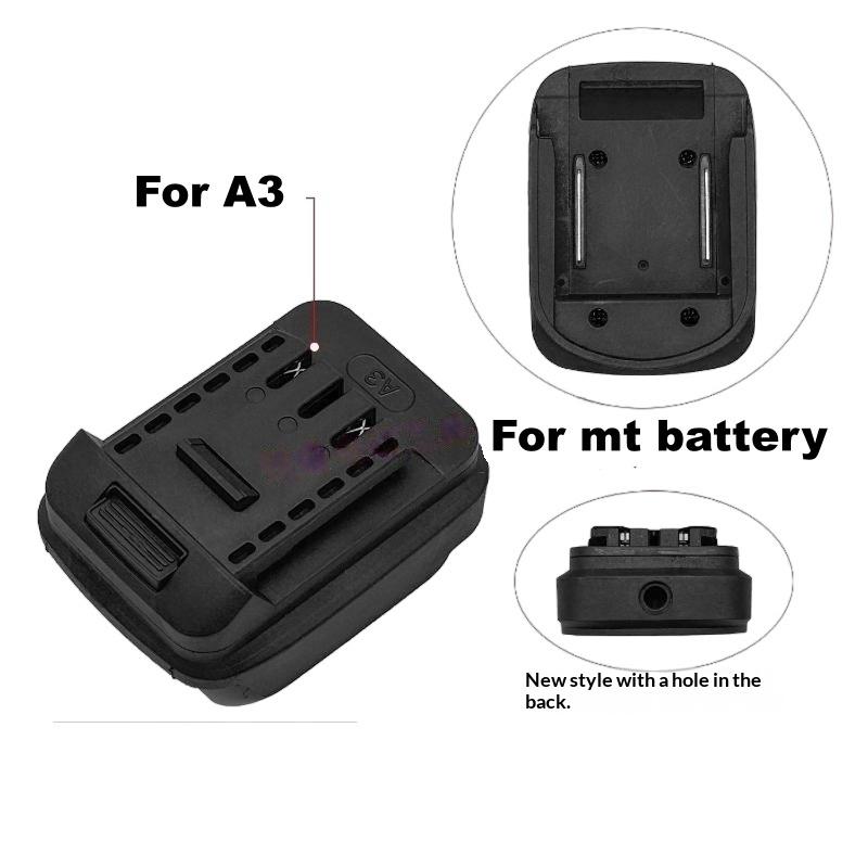18V Electric Tool Battery Adapter Cable Compatible with Dayi A3/2106 Fit BL1830 BL1840 Batteries 1Pcs for Metal Processing