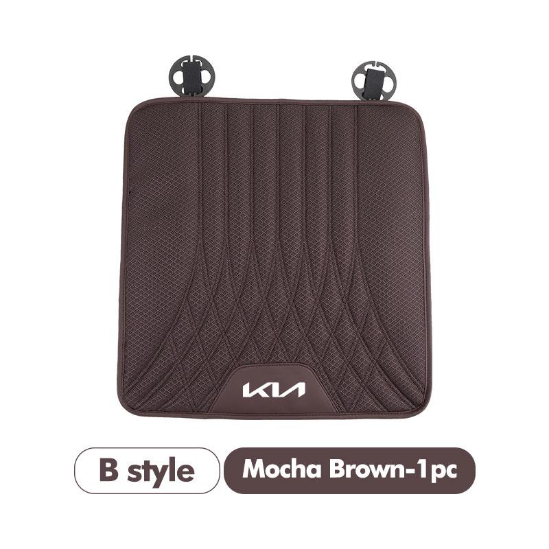 CAUWZ1 For KIA Car lce Silk Cushion Cover Seat Anti Slip Auto Protector Pad Rio K5 K2 Sportage Ceed Sorento Picanto Stinger Soul