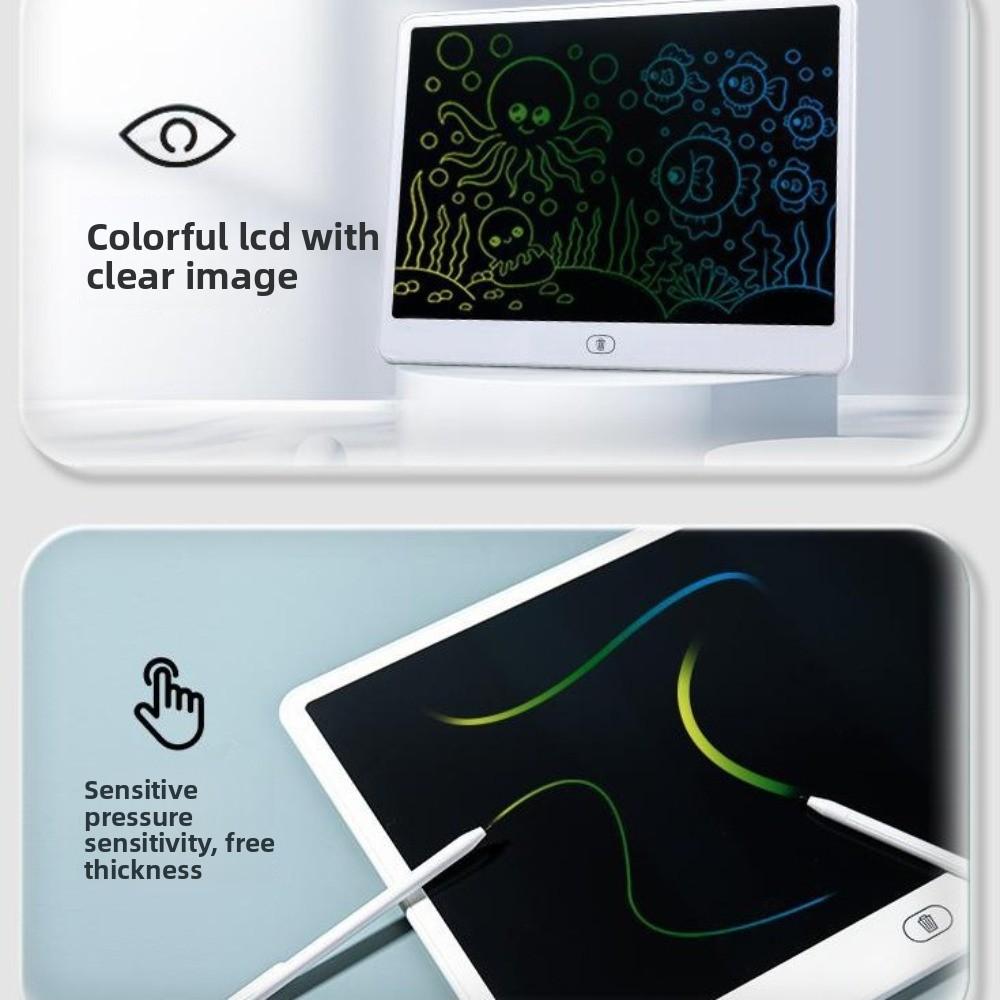 Eye Protection LCD Writing Board 16/13/11 Inch Kids Writing Tablet Drawing Tablet Kids Educational