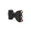 HDTV Digital Signal Gold-plated Video Audio Adapter HDMI To 3 RGB/RCA Component Converter