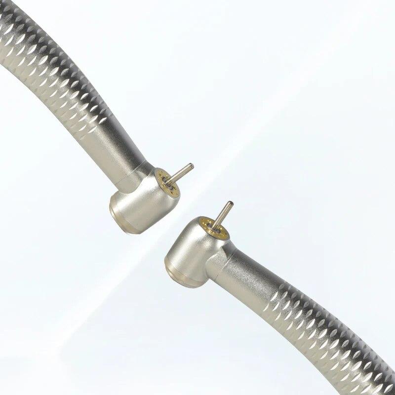 5 светодиодных высокоскоростных наконечников, стоматологическая воздушная турбина, полировальный инструмент со светом, 2/4 отверстия, кнопка, стоматологический материал для ремонта зубов