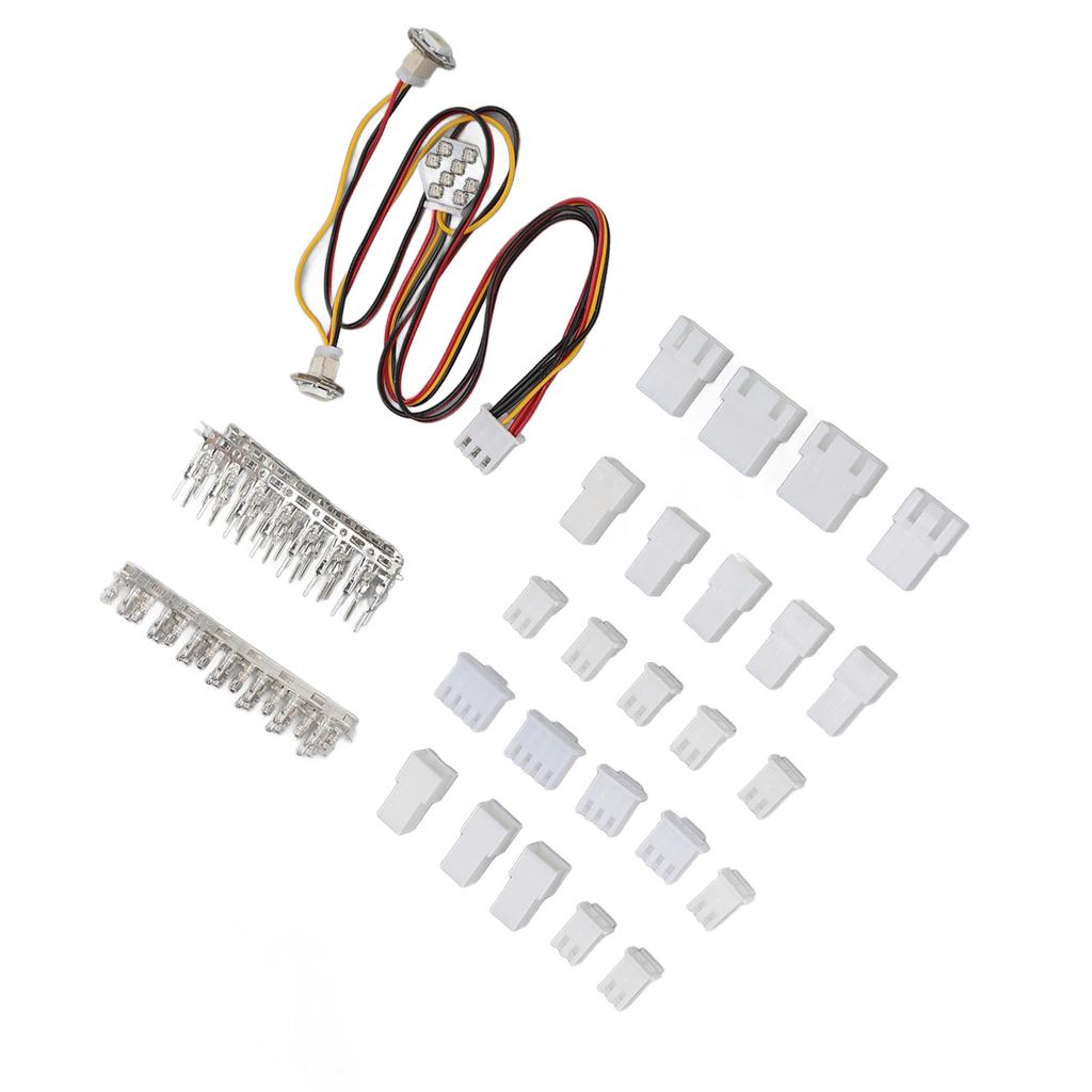 For SB Extruder LED Strip Kit Professional Hex Light Plate Set for Voron 2.4 Trident 3D Printer