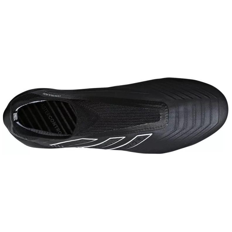 Adidas Predator 18+ FG Футбольные бутсы для твердого грунта, нескользящие, с покрытием, мужские, черные DB2011