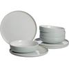 Dinner Set Ritzenhoff & Breker Jasper White, 8 Pieces (401707)