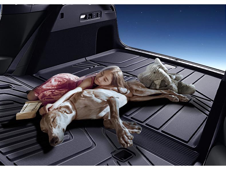 2026 Hongqi HS5 Коврик в багажник из ТПЭ: Специализированный интегрированный аксессуар для интерьера автомобиля