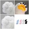 Set of 8 Detailed Resin Animal Nail DIY Crafting Supply Fursuit Accessory Detailed Resin Animal Nails for Stage Shows