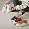 Spring New Single Shoes Female Students Ins Casual Sports Versatile Thick Baseplate Shoes