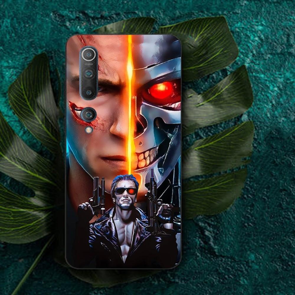 Чехол для телефона Арнольд Шварценеггер Терминатор Для Redmi Note 4 X 5 A 6 7 8 T 9 9S 10 11 11S 11Epro Poco M3 Pro