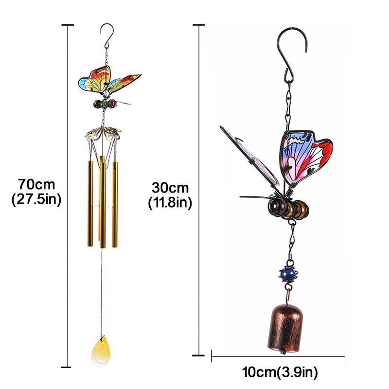 3D Painted Hanging Decoration for Sister/Aunt/Grandfather/,Father Birthday Gifts,Mother Day Outdoor Decor,Gardening Gift(27.5in,11.8in)