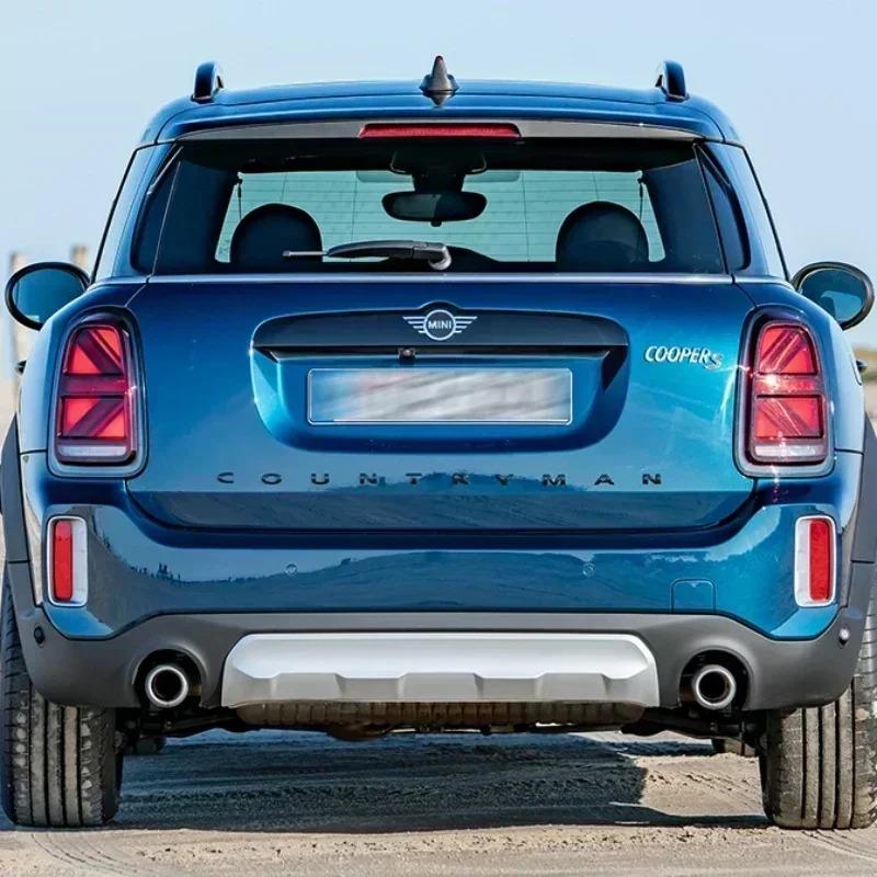 Metal Car Logo Front Rear Badge Emblem Sticker For Mini Cooper Countryman Clubman JCW F55 F56 R55 R56 R60 F60 Auto Accessories