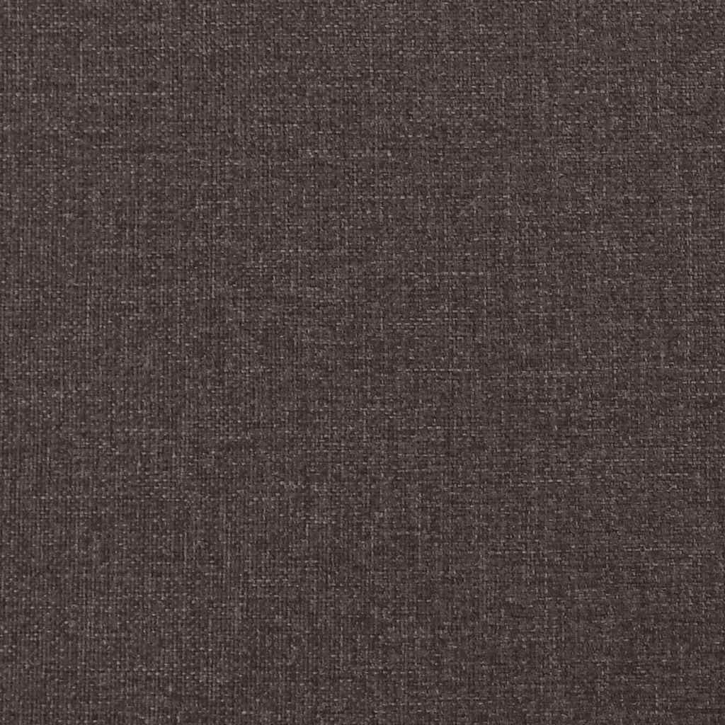 Relax Chair with Rising Function by Dark Brown Fabric