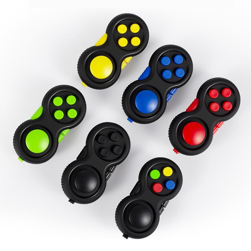 Цветная ручка Fidget Pad Кубик-игрушка для снятия тревоги